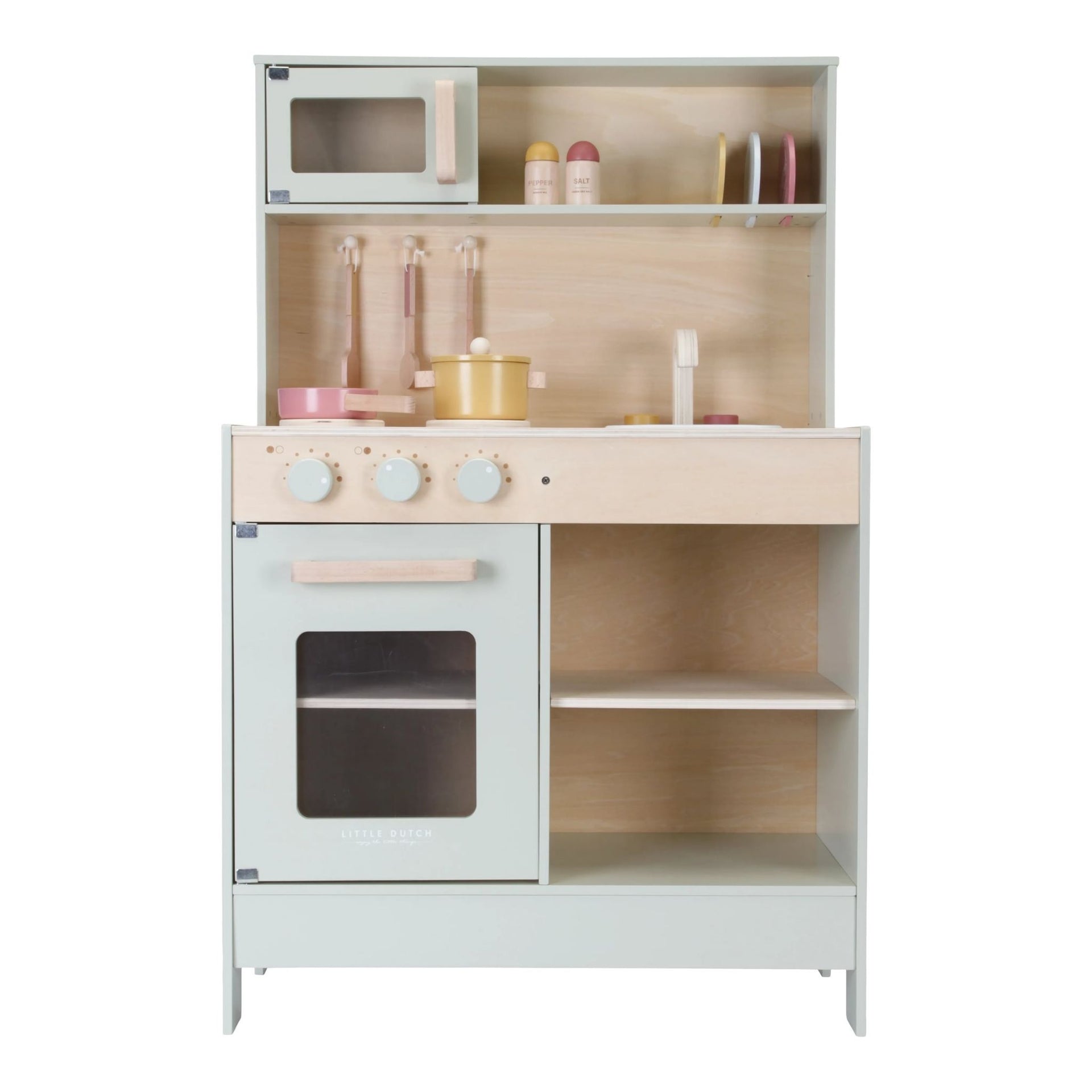Little Dutch Wooden Play Kitchen - Mint
