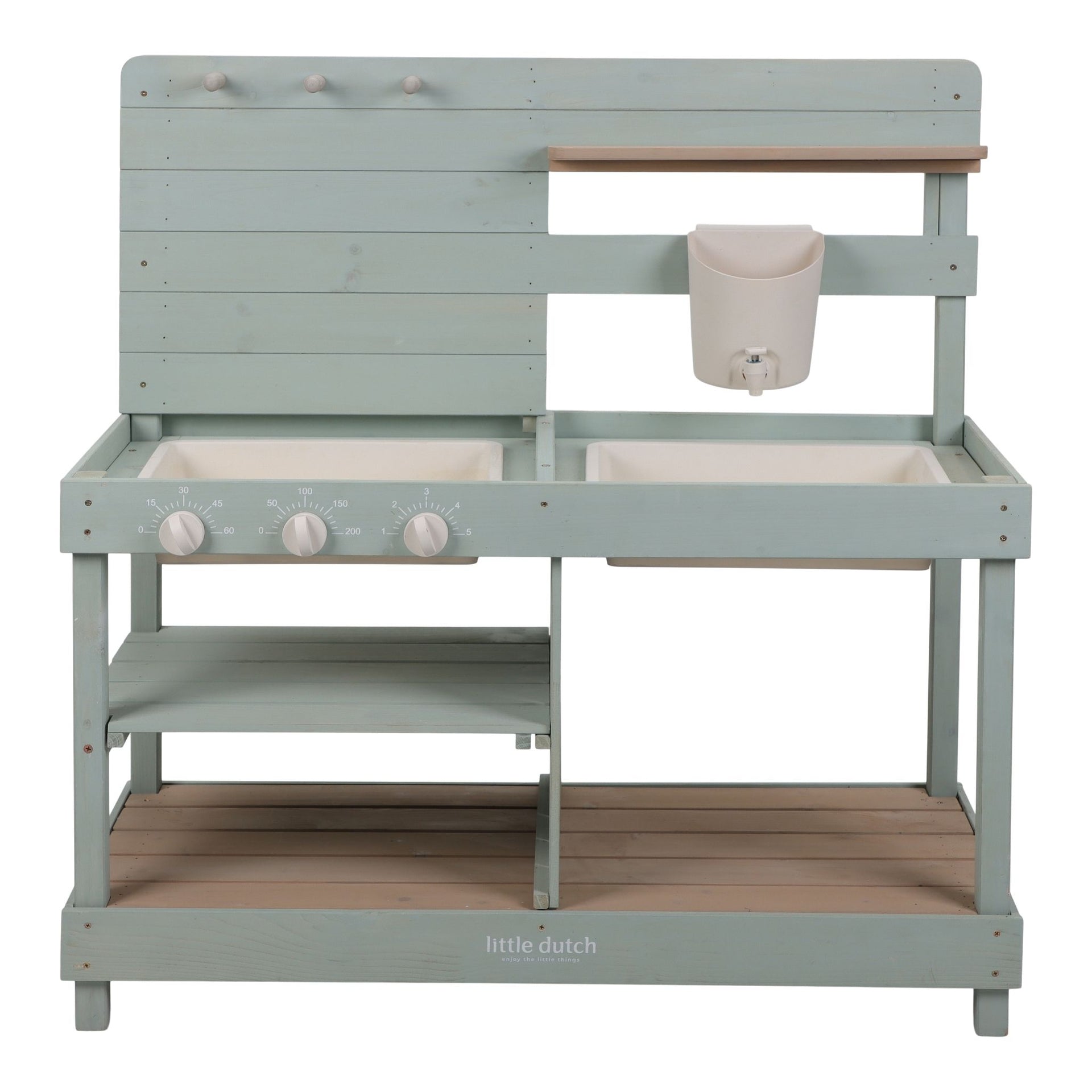 Little Dutch Wooden Mud Kitchen