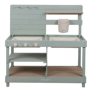 Little Dutch Wooden Mud Kitchen
