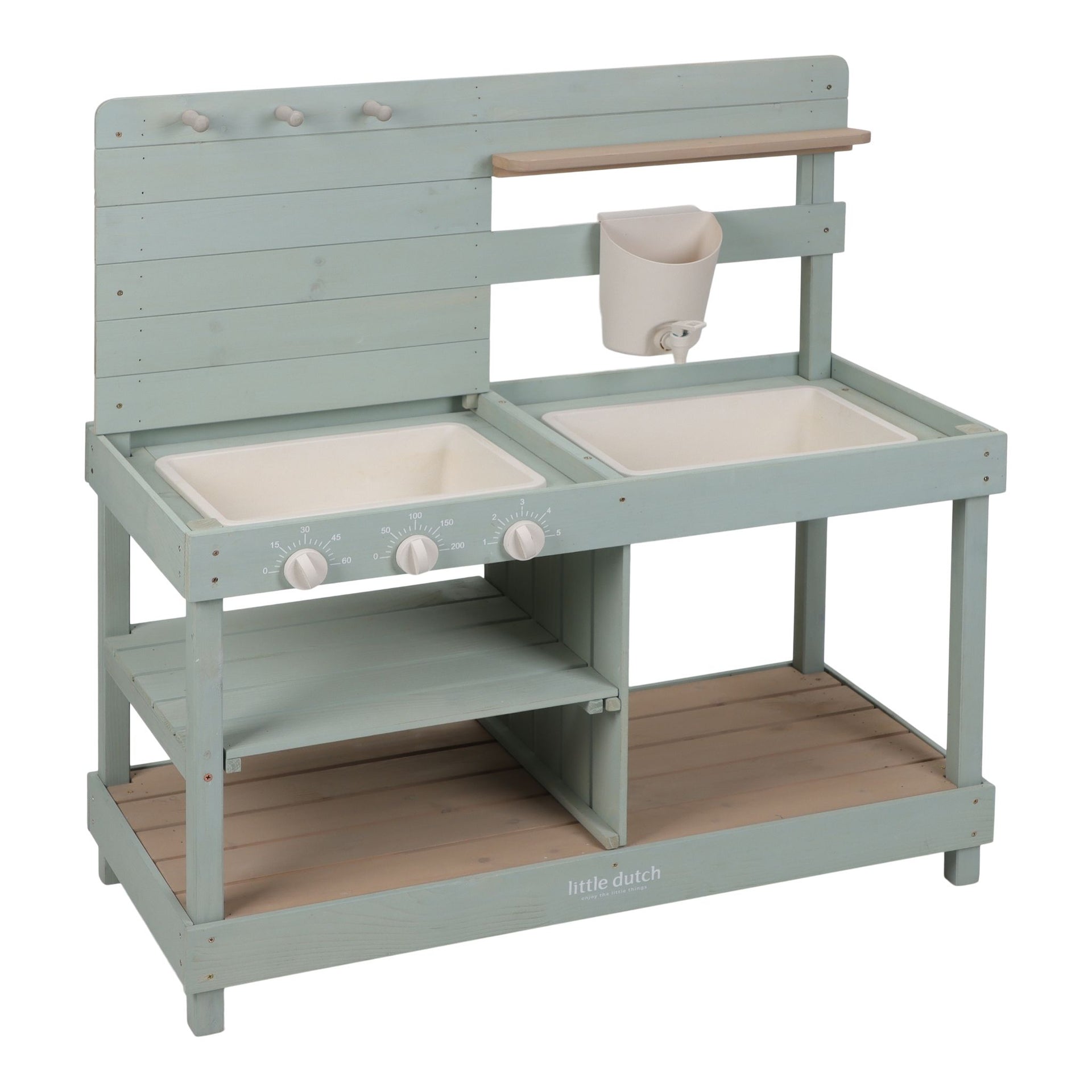 Little Dutch Wooden Mud Kitchen