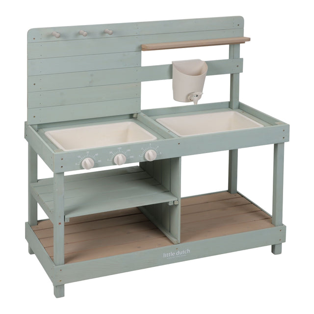 Little Dutch Wooden Mud Kitchen