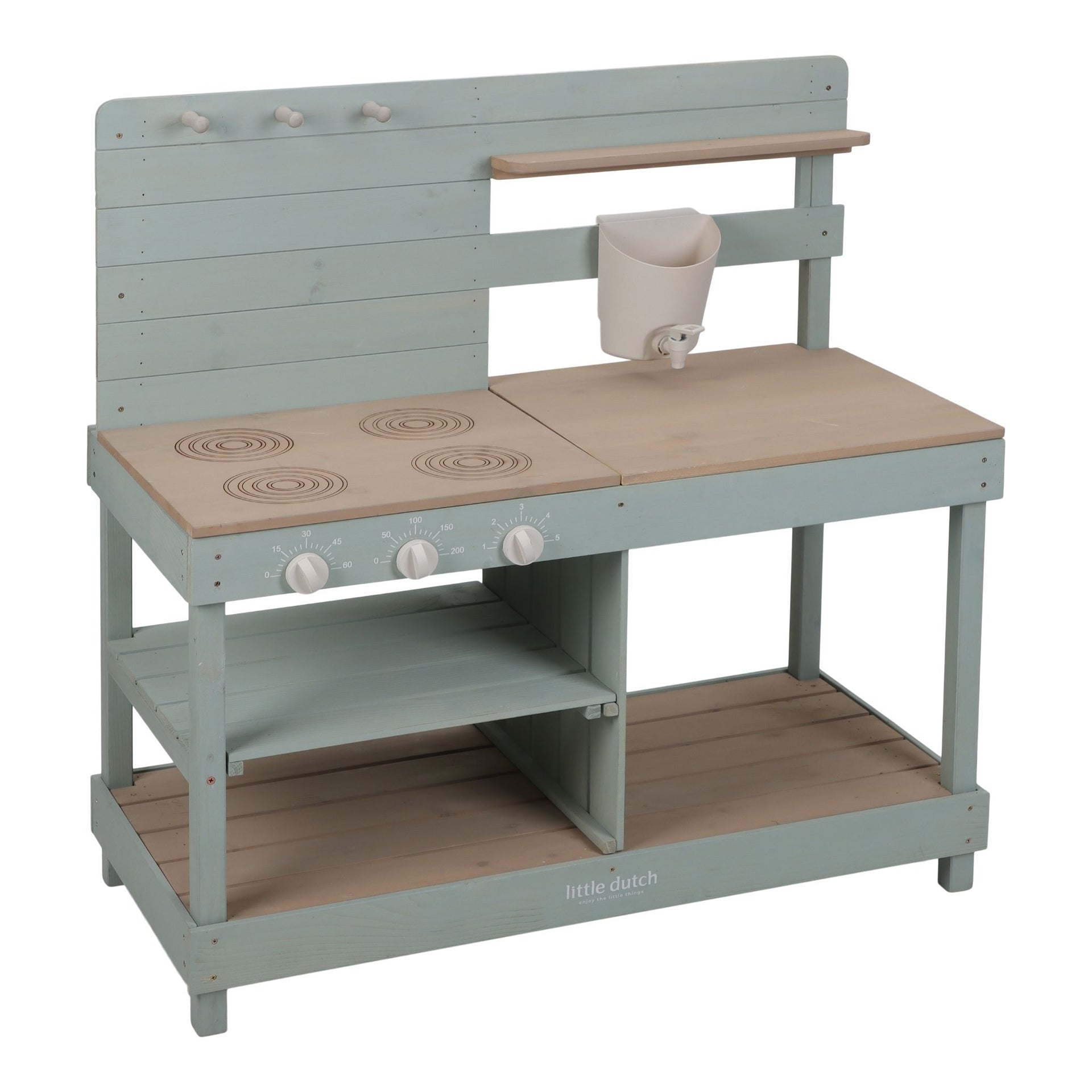 Little Dutch Wooden Mud Kitchen