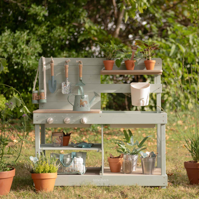 Little Dutch Wooden Mud Kitchen