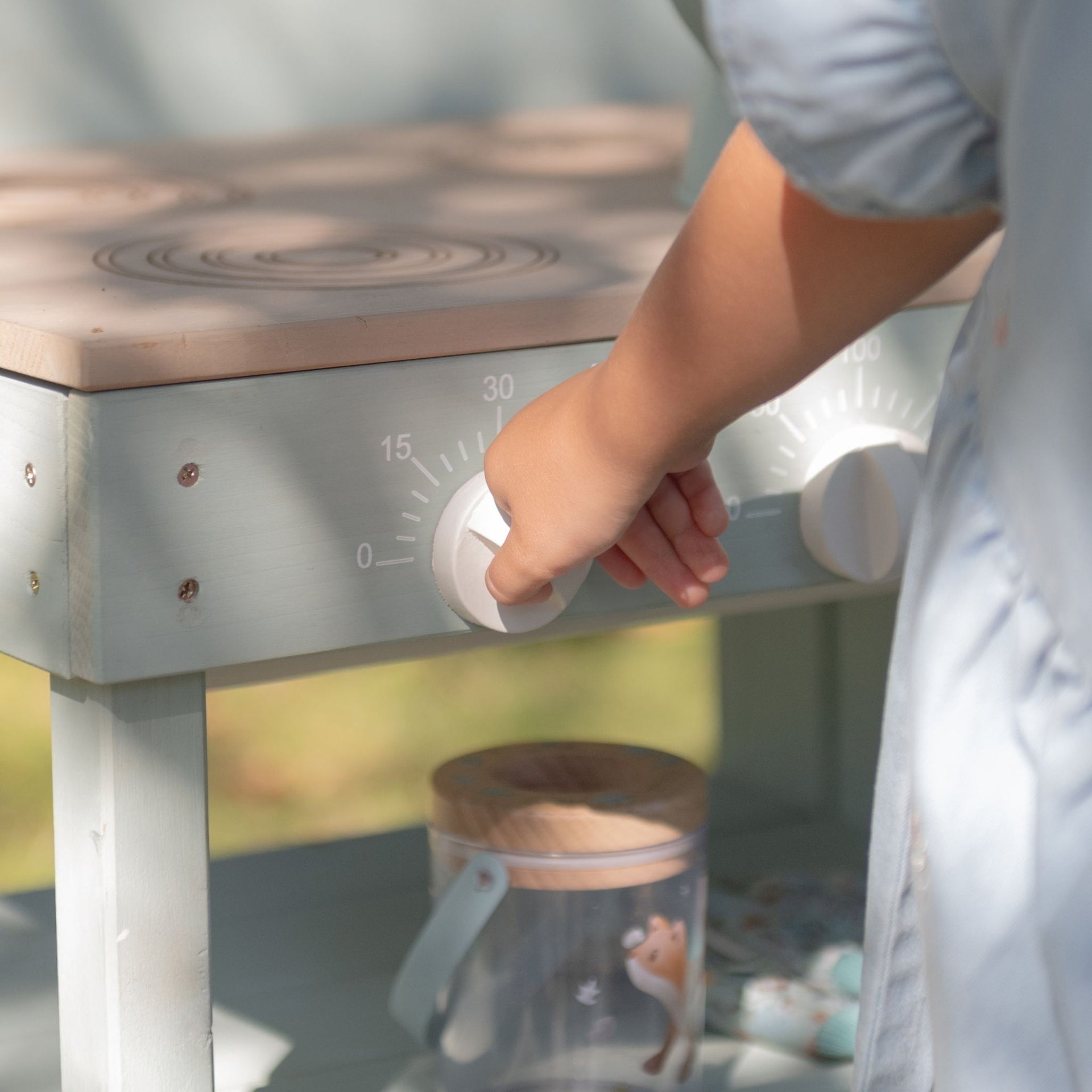 Little Dutch Wooden Mud Kitchen