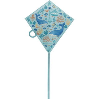 Little Dutch Ocean World Diamond Kite - Blue