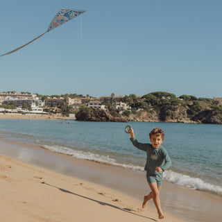 Little Dutch Ocean World Diamond Kite - Blue