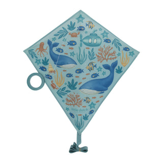 Little Dutch Ocean World Diamond Kite - Blue