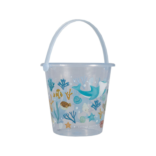 Little Dutch Bucket Ocean Dreams - Blue