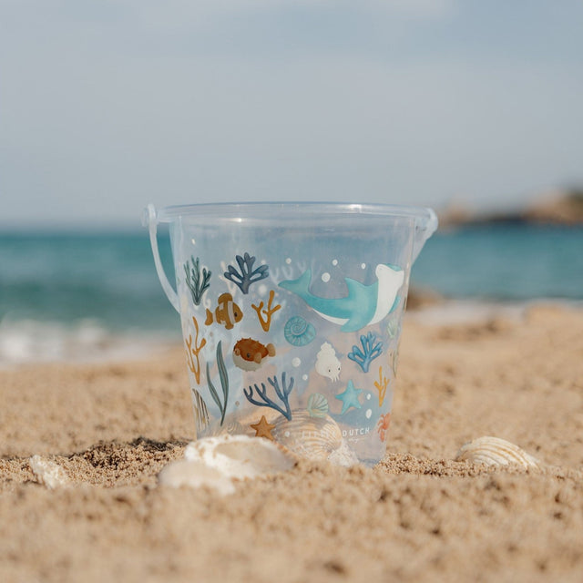 Little Dutch Bucket Ocean Dreams - Blue
