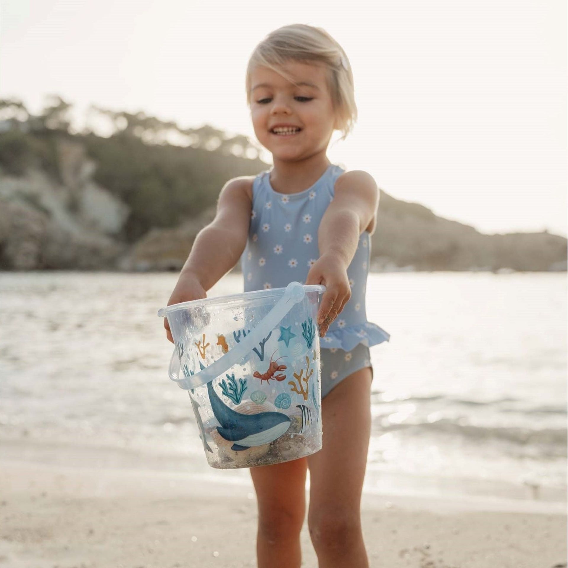 Little Dutch Bucket Ocean Dreams - Blue