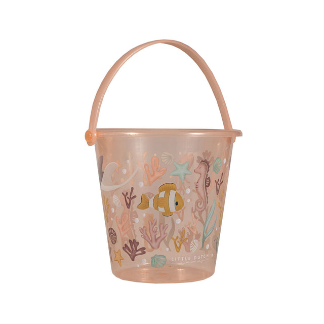 Little Dutch Bucket Ocean Dreams - Pink