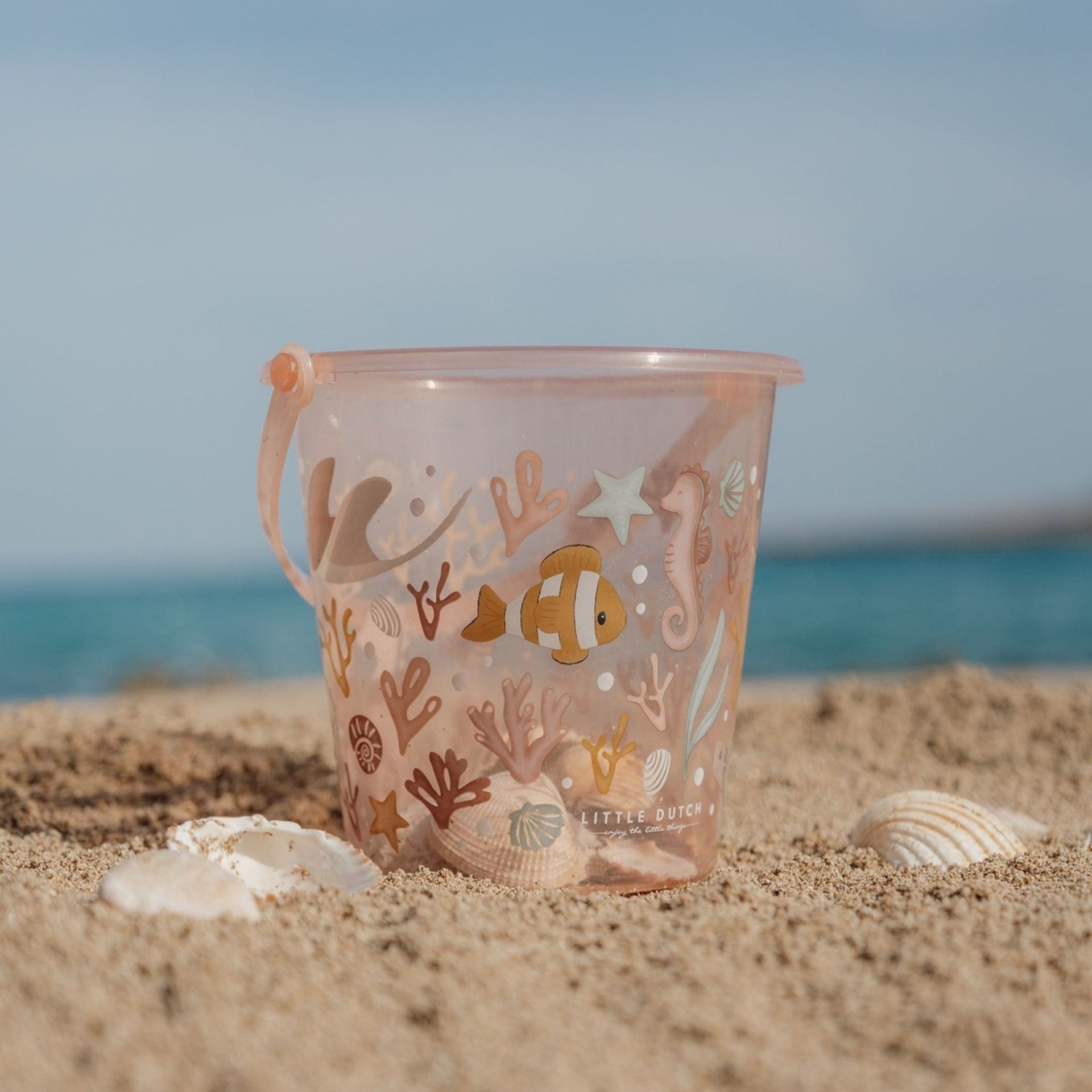 Little Dutch Bucket Ocean Dreams - Pink