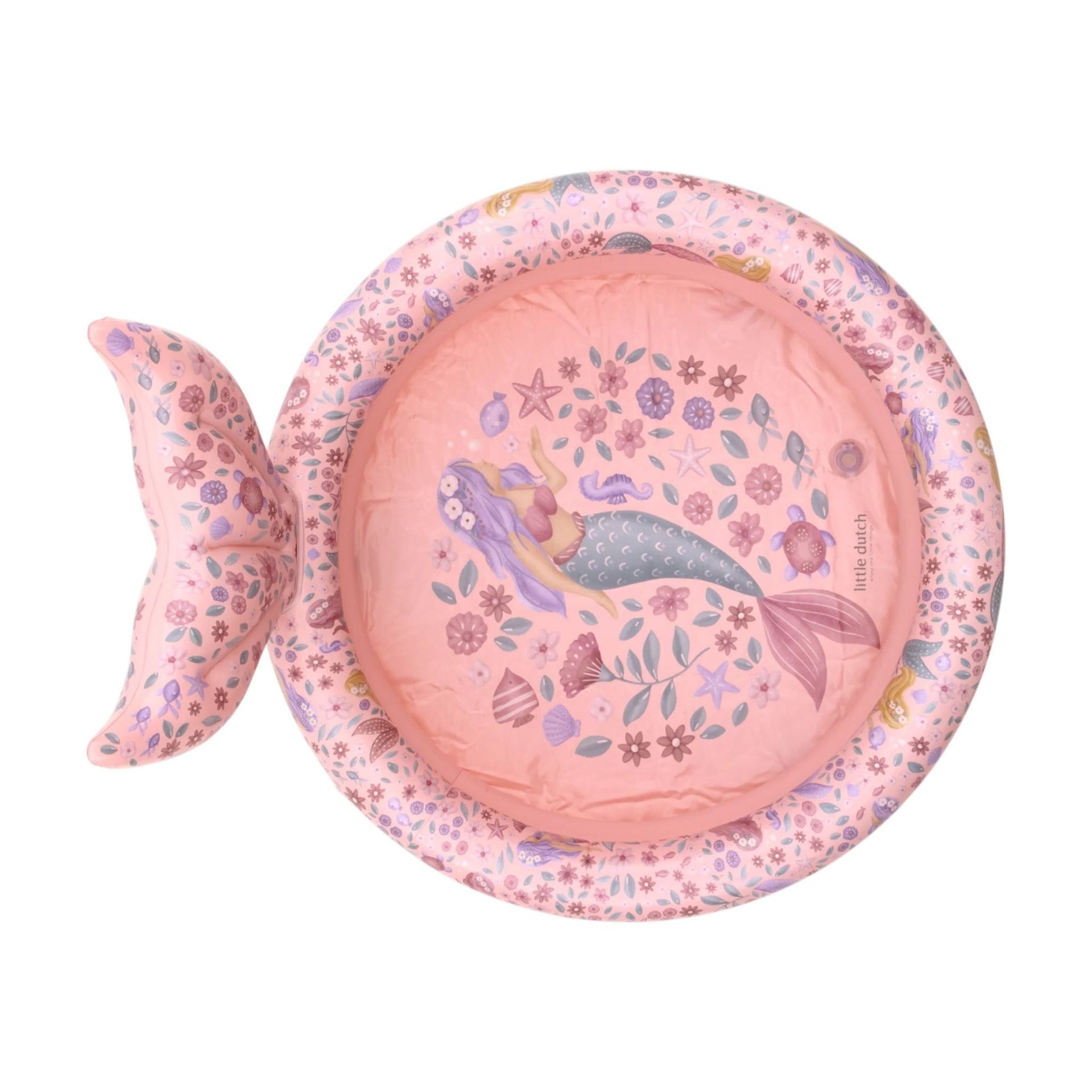 Little Dutch Pool 80cm - Dreamy Mermaid