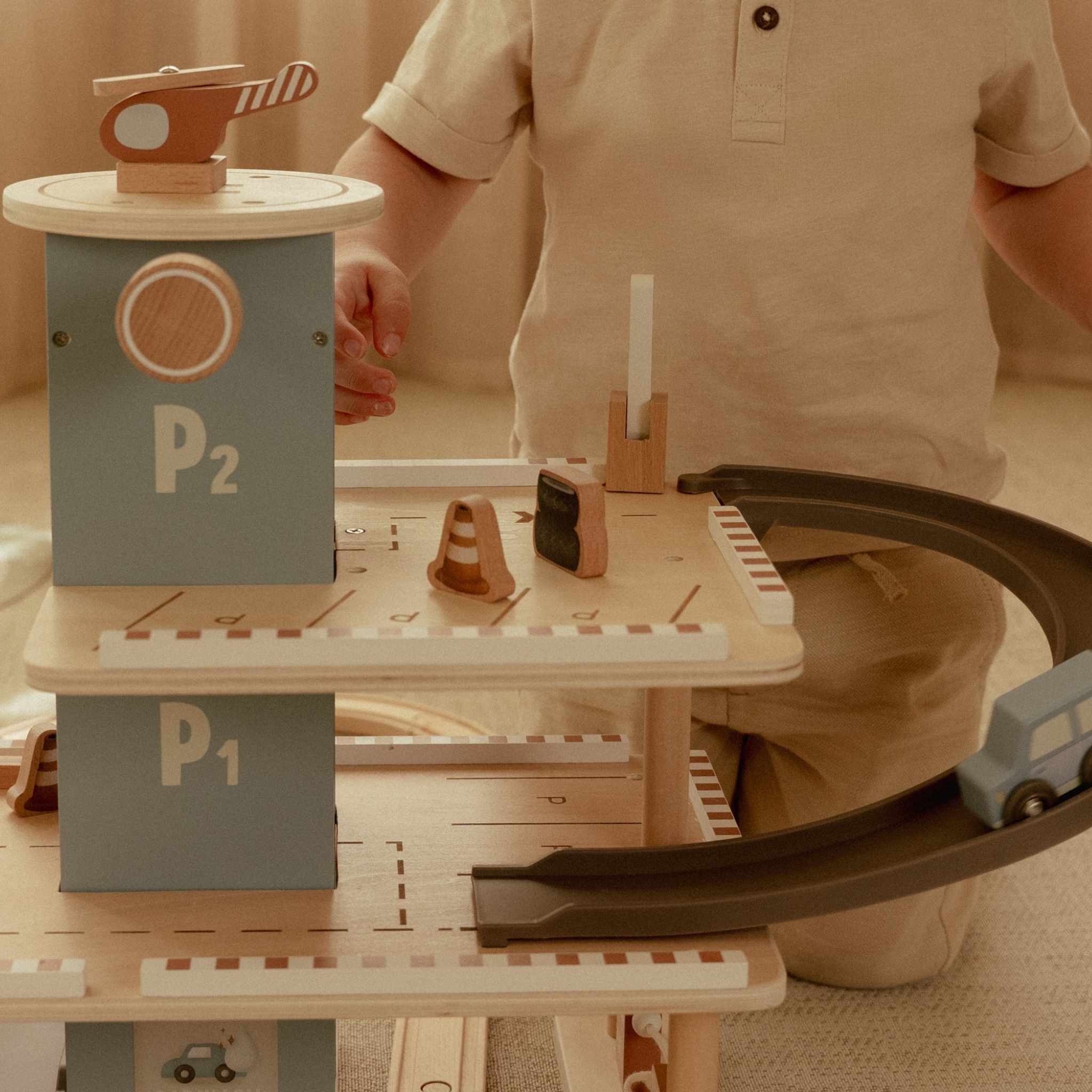 Little Dutch Parking Garage | The Kid Collective – The Kid
