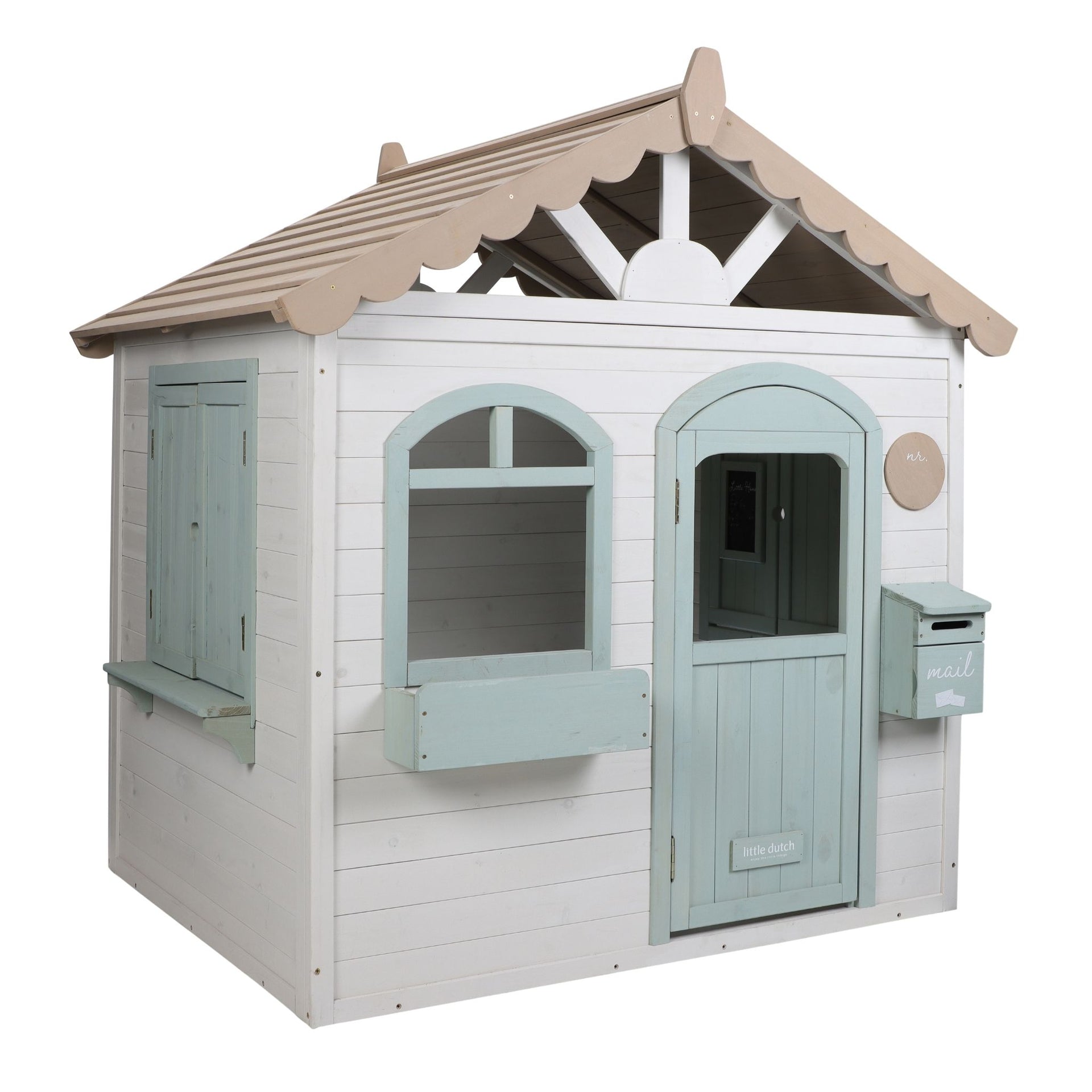 Little Dutch Wooden Playhouse