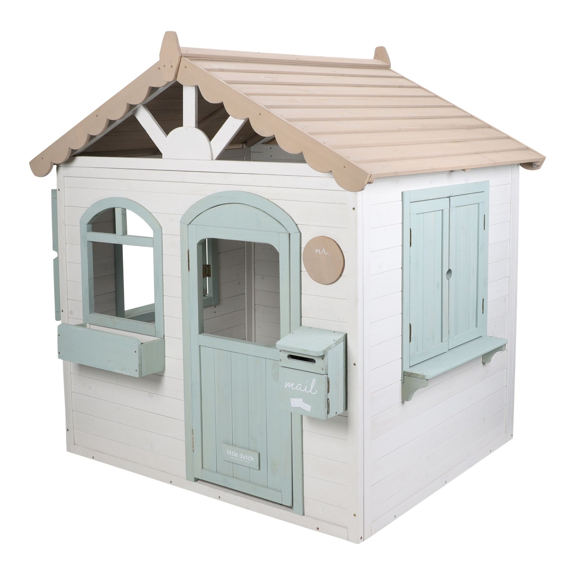 Little Dutch Wooden Playhouse