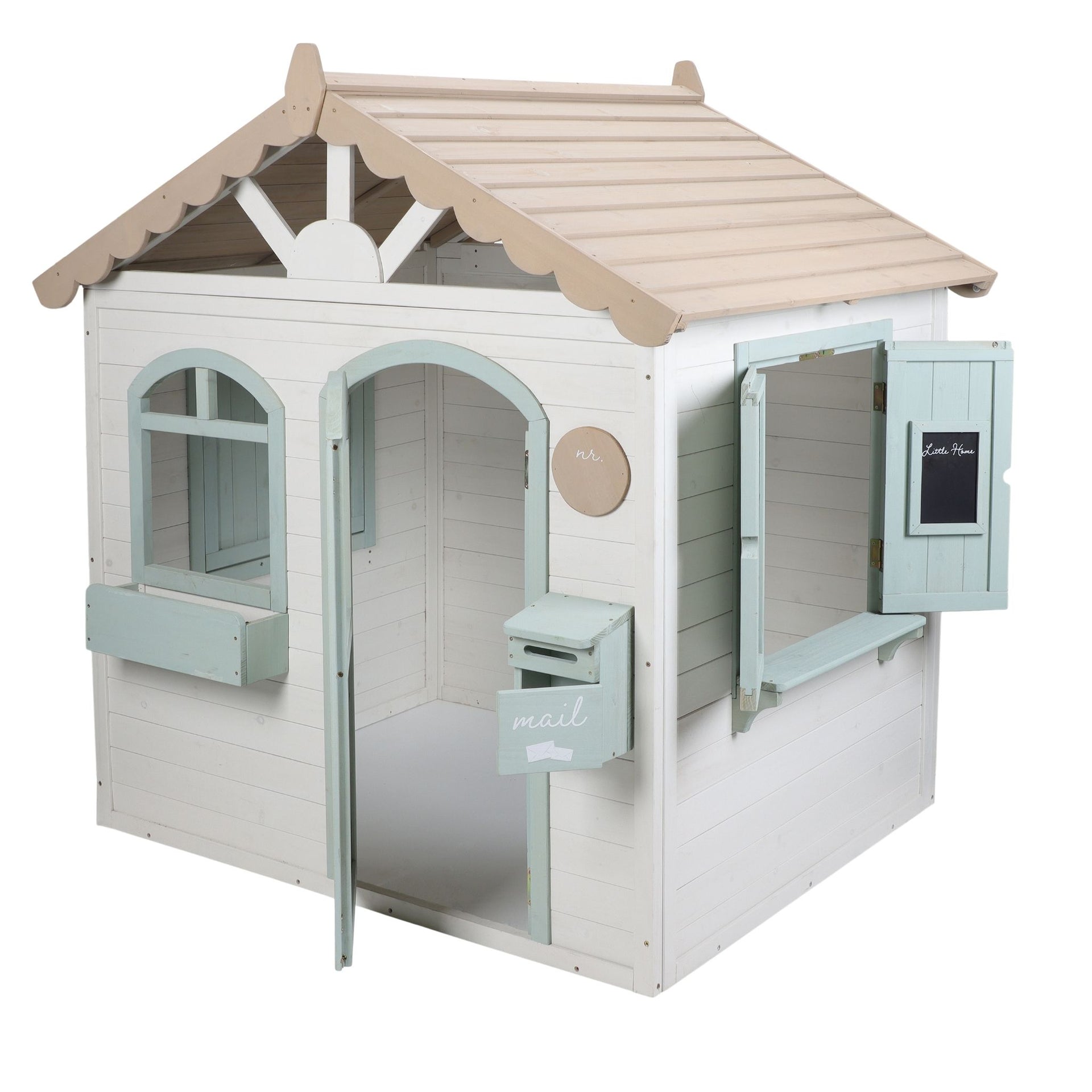 Little Dutch Wooden Playhouse