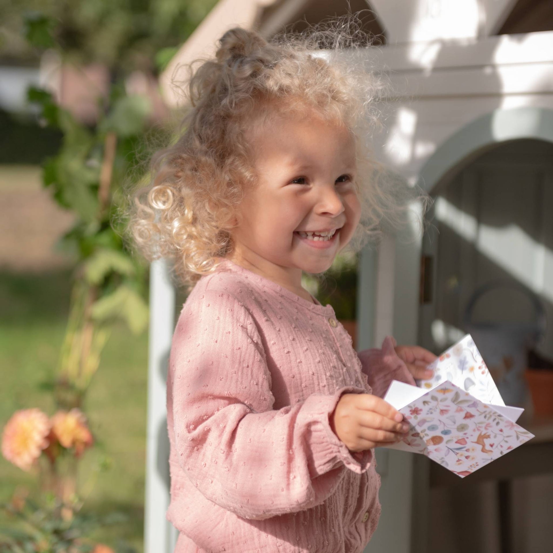 Little Dutch Wooden Playhouse