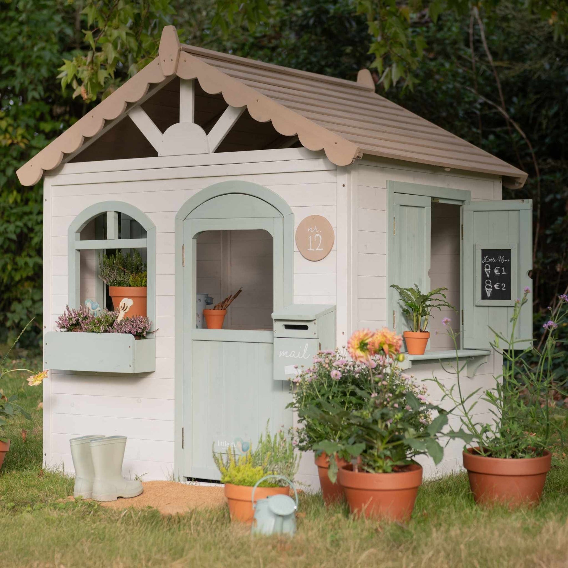 Little Dutch Wooden Playhouse