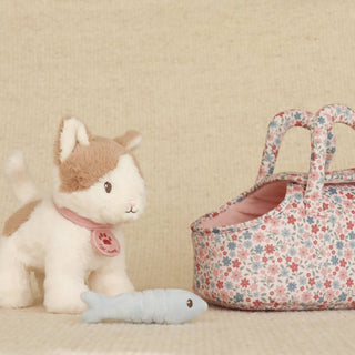 Little Dutch Plush Cat in a Bag - Marley