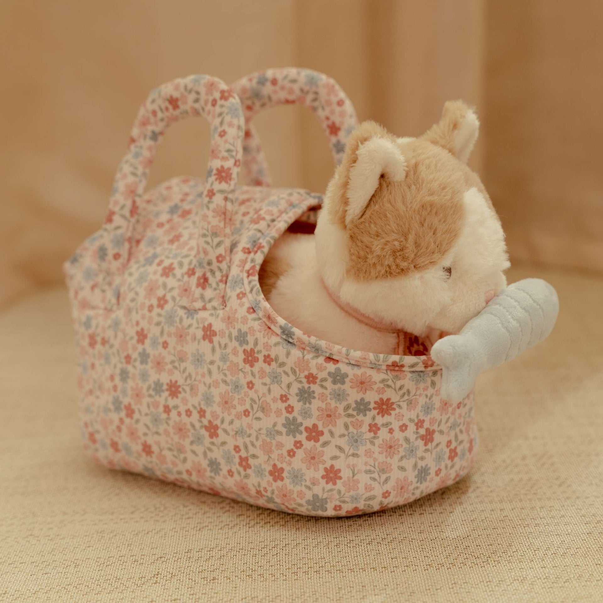 Little Dutch Plush Cat in a Bag - Marley