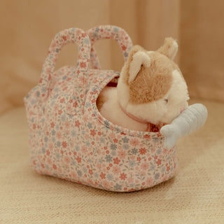 Little Dutch Plush Cat in a Bag - Marley