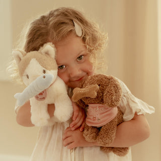 Little Dutch Plush Cat in a Bag - Marley