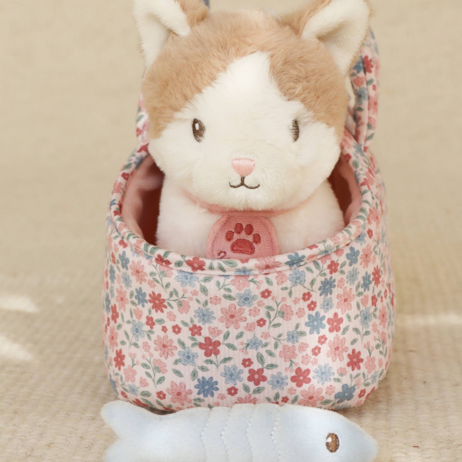 Little Dutch Plush Cat in a Bag - Marley