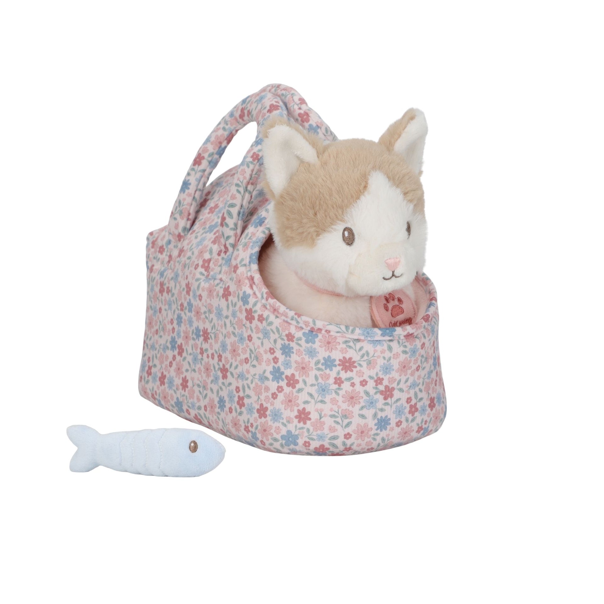 Little Dutch Plush Cat in a Bag - Marley