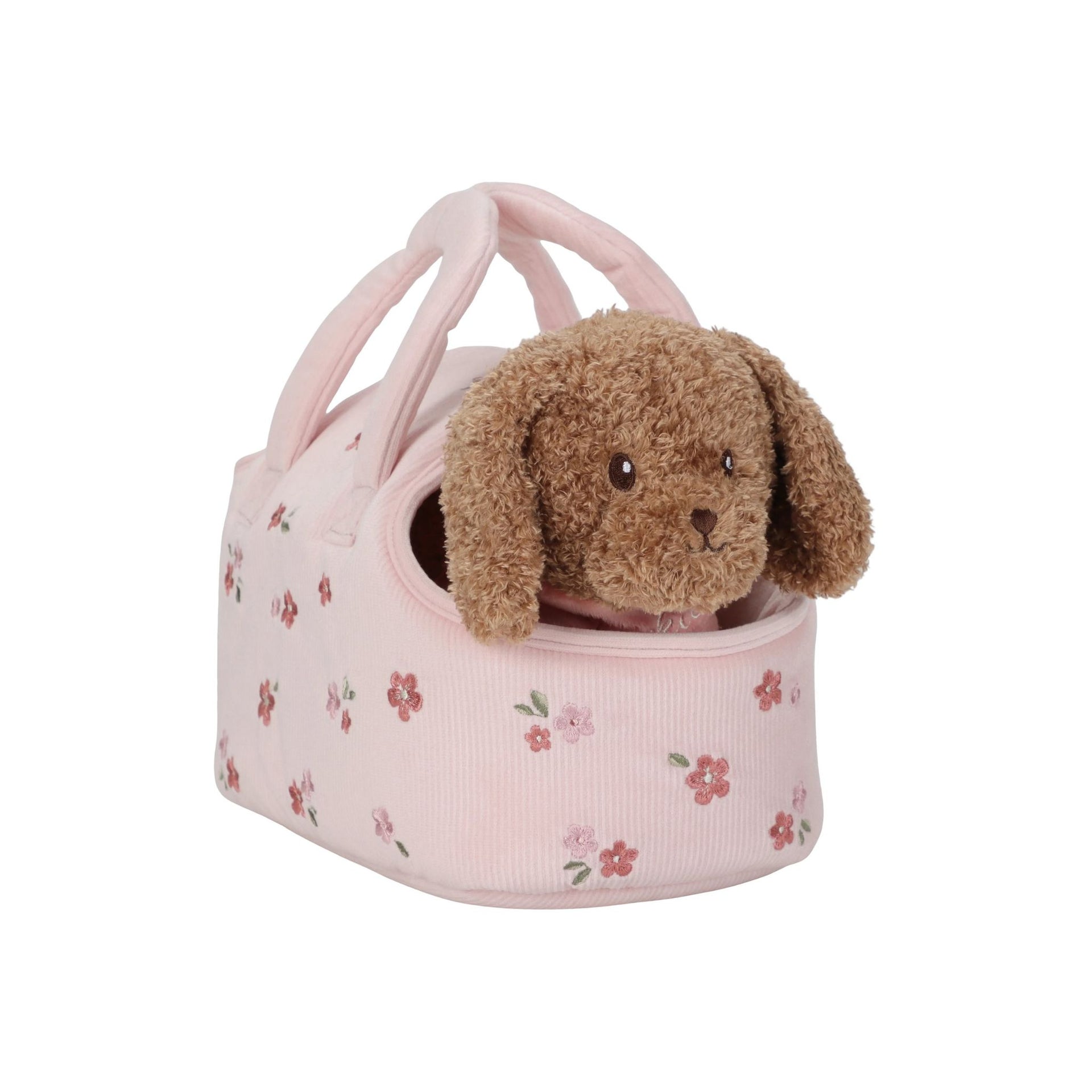 Little Dutch Plush Dog in a Bag - Jackie