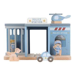 Little Dutch Wooden Police Station