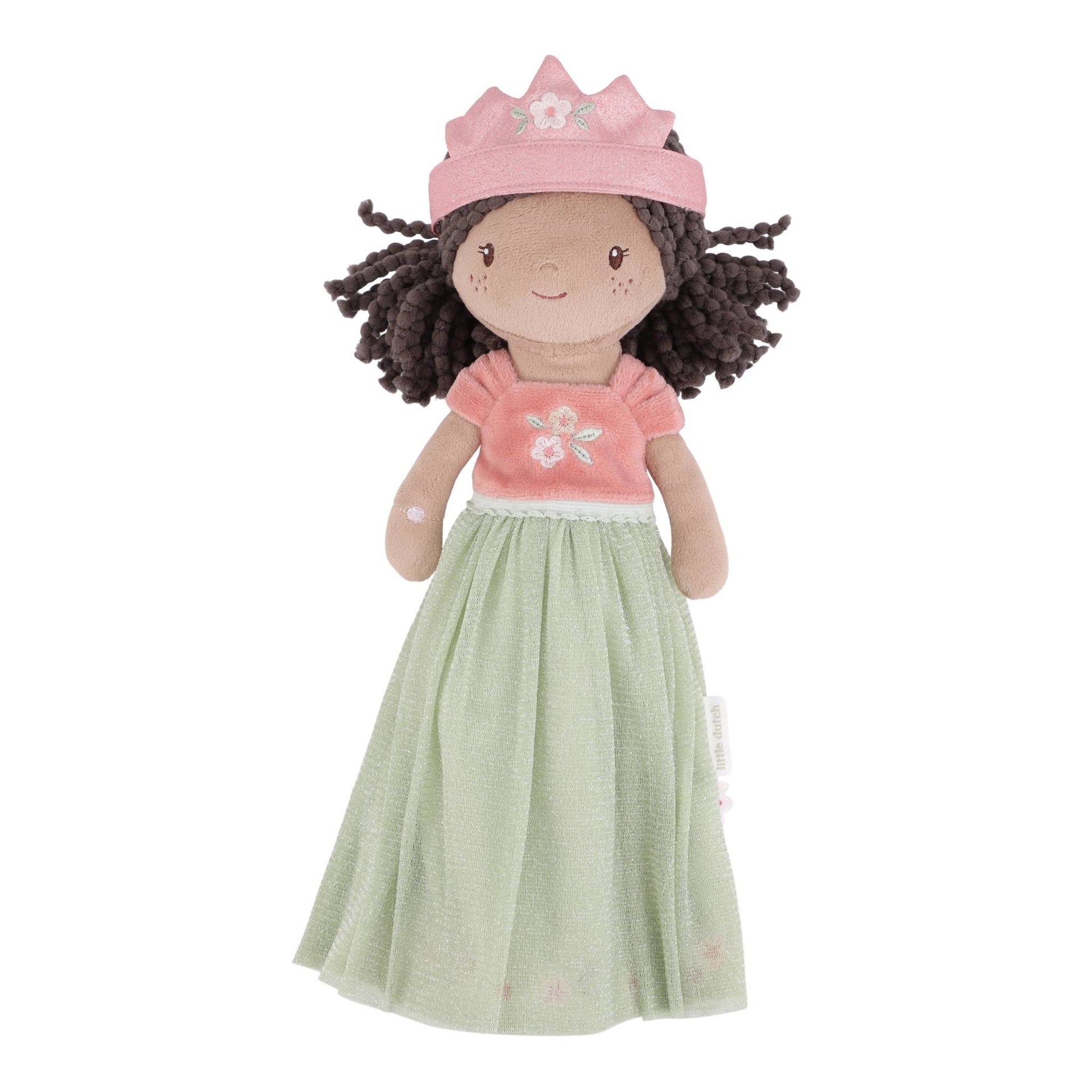 Little Dutch Cuddle Doll Princess Evi 35cm