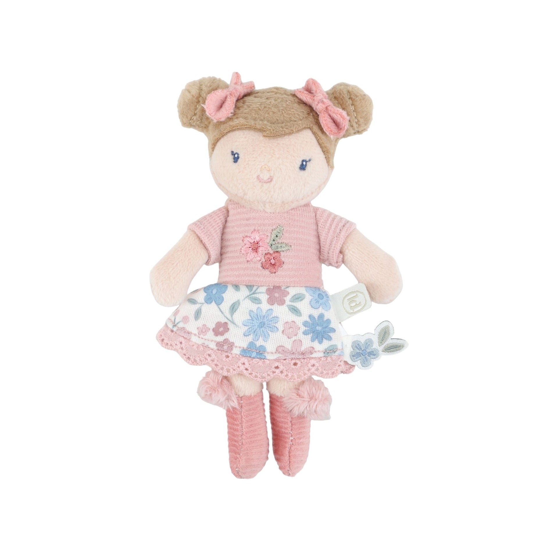 Little Dutch Cuddle Doll Rosa 10cm