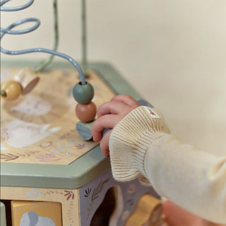 Little Dutch Wooden Activity Cube - Safari Friends