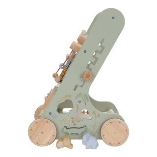 Little Dutch Wooden Baby Activity Walker - Safari Friends