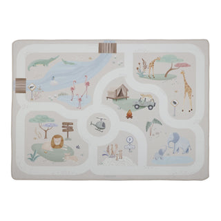 Little Dutch Car Play Mat - Safari Friends