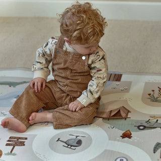 Little Dutch Car Play Mat - Safari Friends