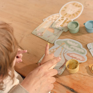 Little Dutch Finger Paints - Safari friends