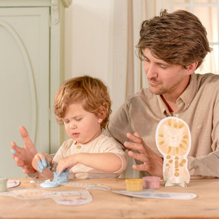 Little Dutch Finger Paints - Safari friends