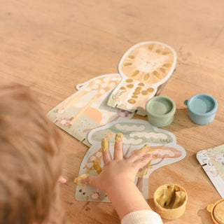 Little Dutch Finger Paints - Safari friends
