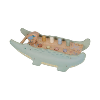 Little Dutch Wooden Hammer Bench - Safari Friends
