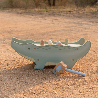 Little Dutch Wooden Hammer Bench - Safari Friends