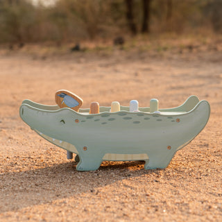 Little Dutch Wooden Hammer Bench - Safari Friends
