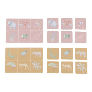 Little Dutch Lotto Game - Safari Friends