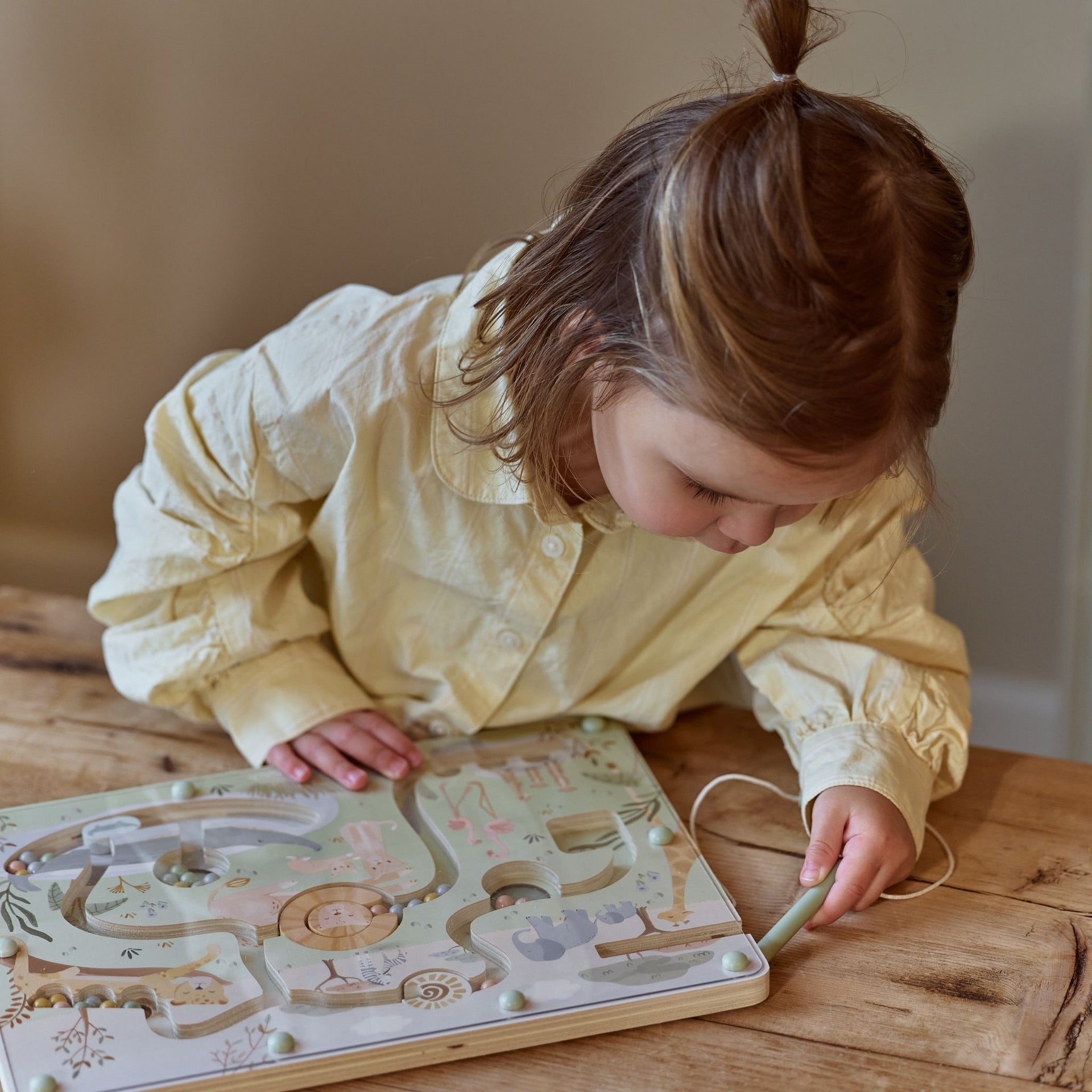 Little Dutch Magnetic Maze - Safari Friends