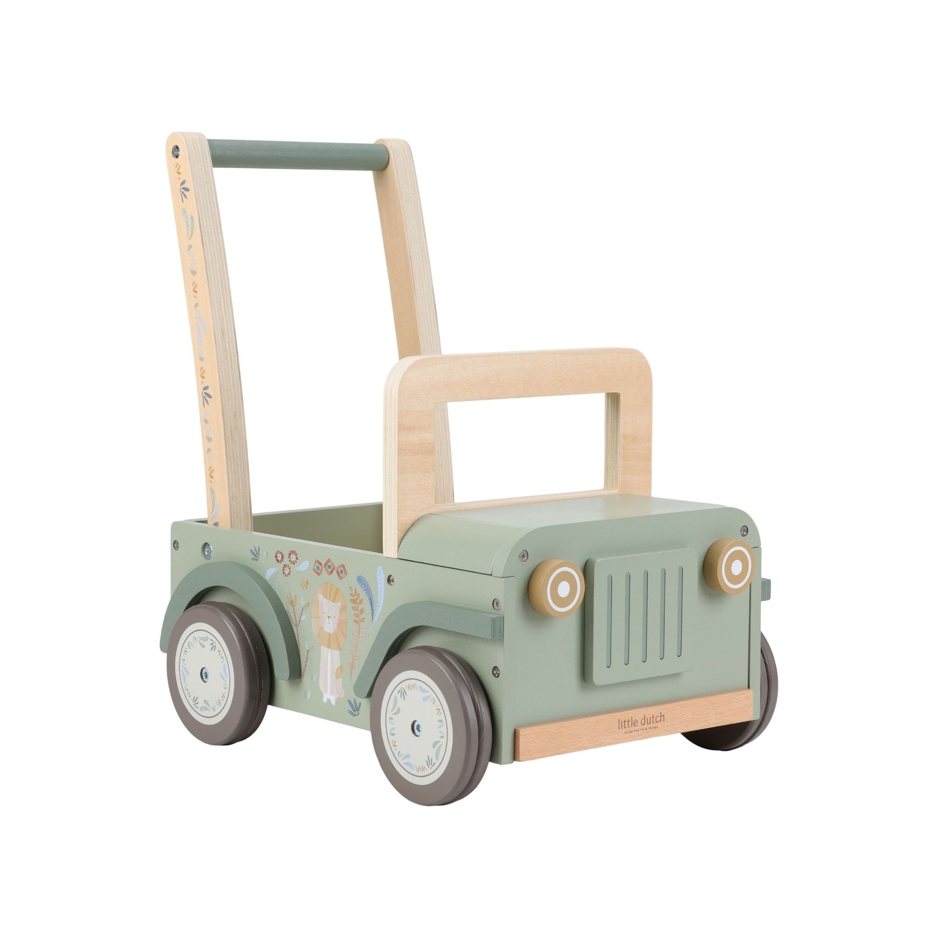 Little Dutch Push Car Jeep - Safari Friends