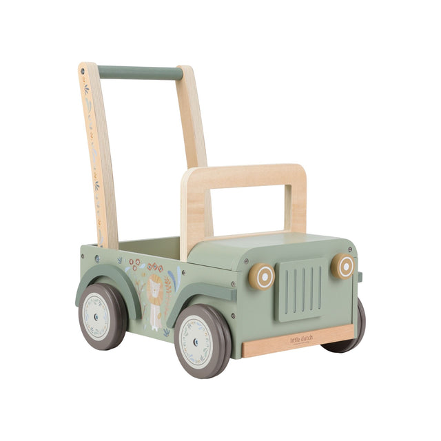 Little Dutch Push Car Jeep - Safari Friends
