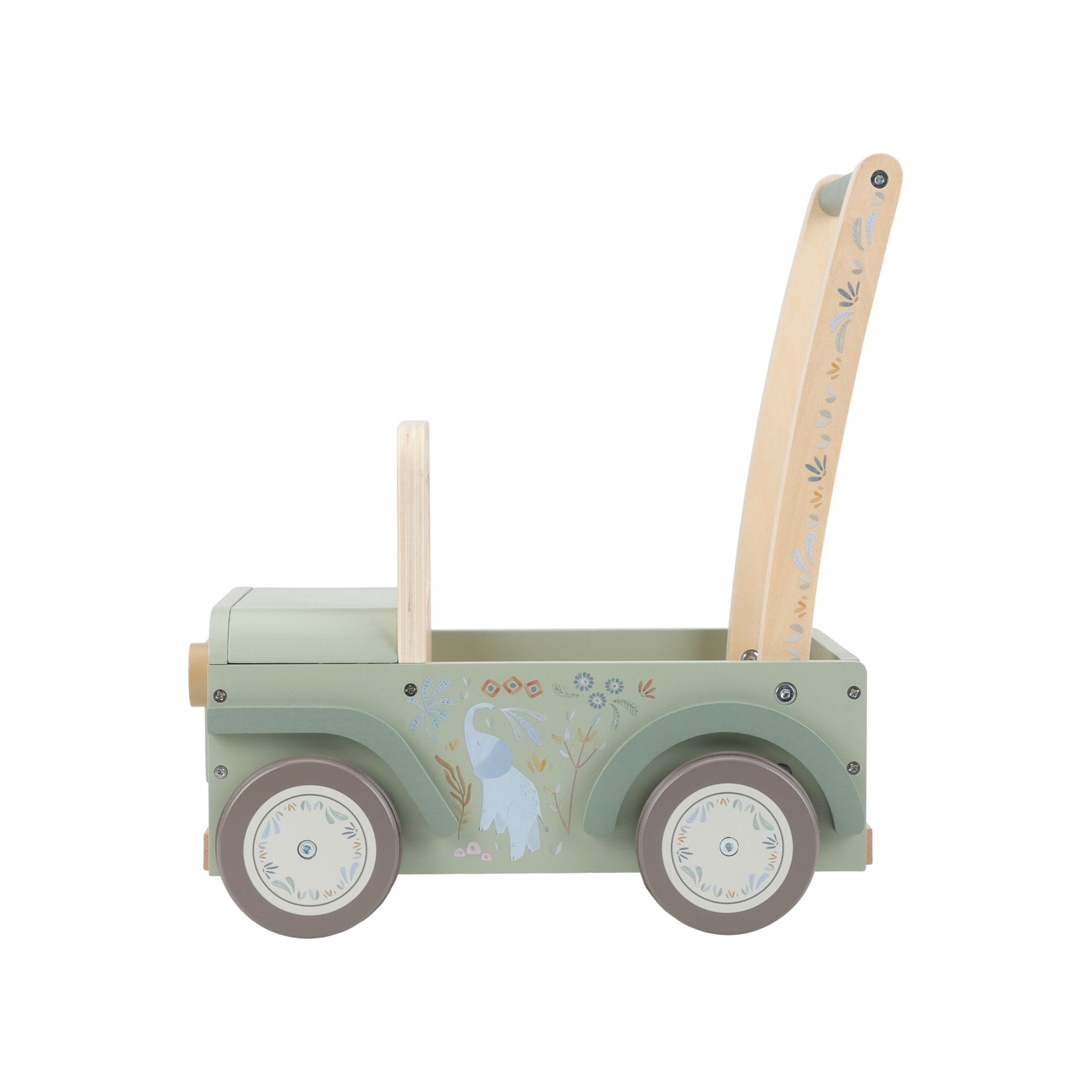 Little Dutch Push Car Jeep - Safari Friends