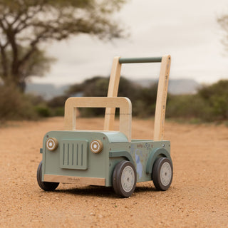 Little Dutch Push Car Jeep - Safari Friends