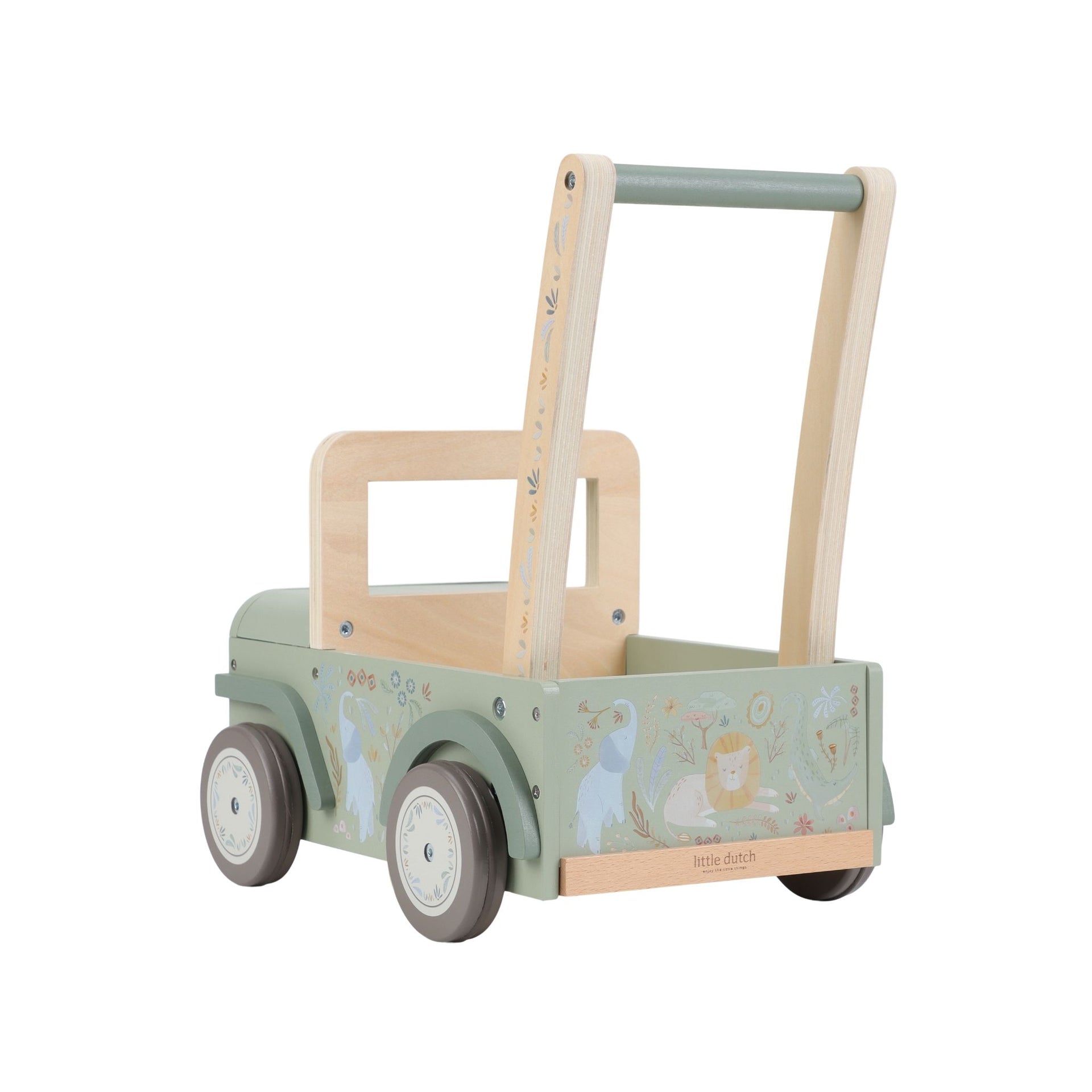 Little Dutch Push Car Jeep - Safari Friends